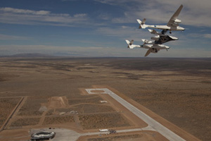 Spaceport runway dedication includes Sir Richard Branson and NM Governor Richardson